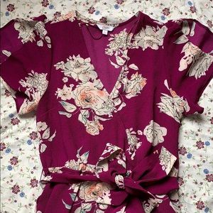 Candie’s Romper Dress